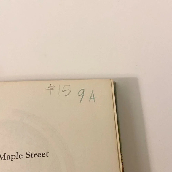 Vintage 1962 The Little World  on Maple Street Book Ex Library Book Hardcover - Picture 8 of 14